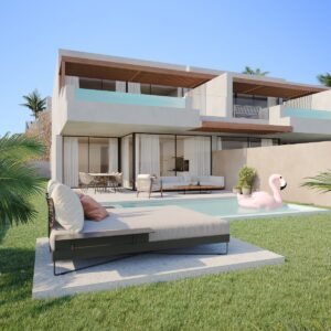 Apartamento con 1 plaza de aparcamiento y trastero en sótano