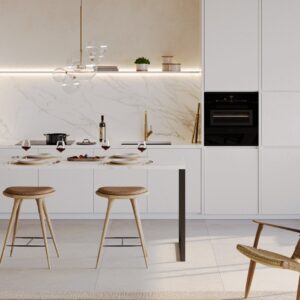 Apartamento con 1 plaza de aparcamiento y trastero en sótano
