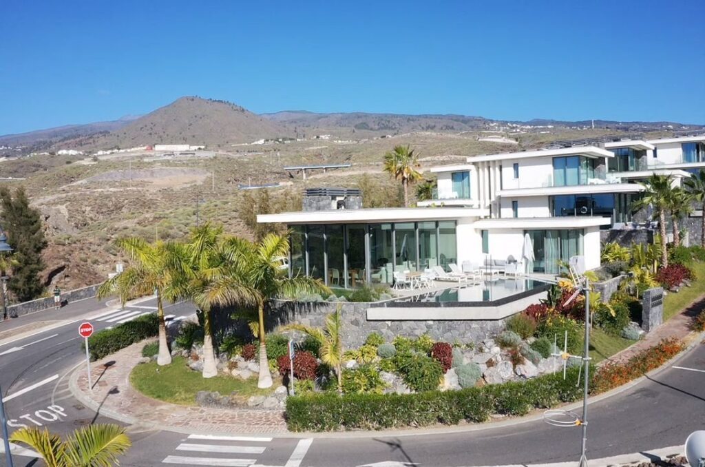 villa en tenerife