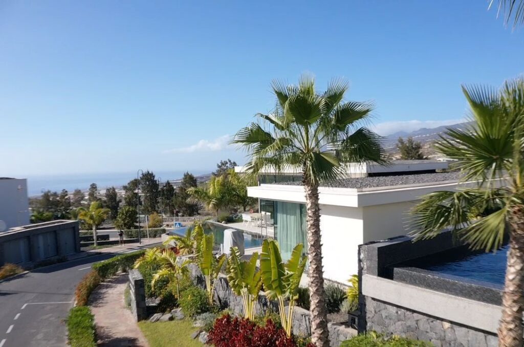 villa en tenerife