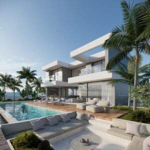 villa nueva construcción tenerife